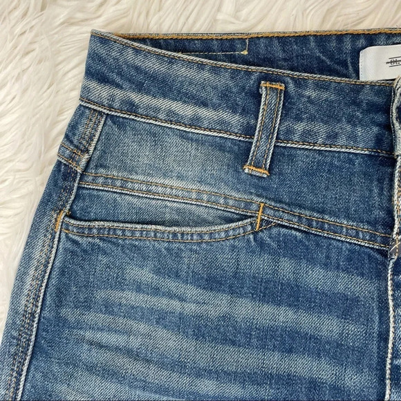 CLOSED Pedal Icon 85 High Rise Straight Leg Jeans Blue Casual Women’s Denim 26 - Picture 6 of 14